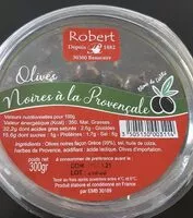 Mängden socker i Olives noires provençale