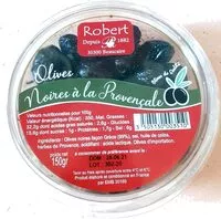 Mängden socker i Olives Noires à la provençale