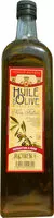 Mängden socker i Huile d'olive "non filtrée"