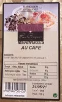 Mängden socker i Meringue au Café