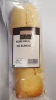 Mängden socker i Kebab halal sauce blanche