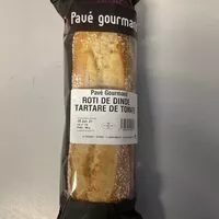 Mängden socker i Pavé Gourmand Roti de dinde  et tartare de tomate