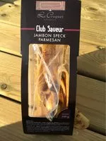 Mängden socker i Sandwich Club Saveur Jambon Speck Parmesan