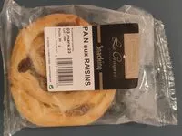 Mängden socker i Pain aux raisins