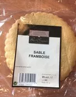 Mängden socker i Sable Framboise