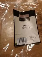 Mängden socker i Sablé chocolat