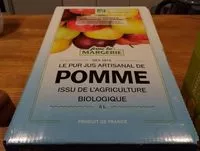 Mängden socker i Le pur jus artisanale de Pomme