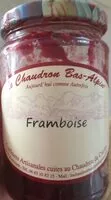 Mängden socker i Confiture Framboise