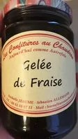 Mängden socker i Gelée de Fraise