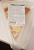 Mängden socker i Quiche Lorraine