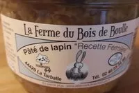 Mängden socker i Pâté de lapin