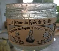 Mängden socker i Rillettes de lapin