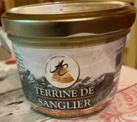 Mängden socker i Terrine de sanglier