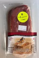 Mängden socker i Jambon sec