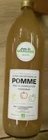 Mängden socker i Pur Jus De Pomme