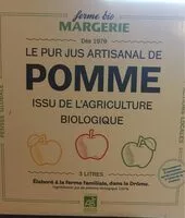 Mängden socker i Jus de pomme