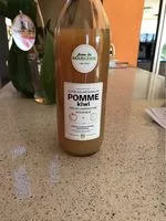 Mängden socker i Le pur jus artisanal pomme kiwi