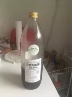 Mängden socker i Le jus artisanal de Pomme Casis