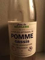 Mängden socker i Jus De Pomme Cassis