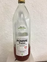 Mängden socker i Le pur jus artisanal de pomme fraise