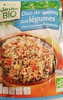 Mängden socker i Duo de quinoa aux légumes