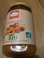 Mängden socker i Abricots au sirop