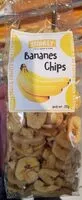 Mängden socker i Banane séchée chips