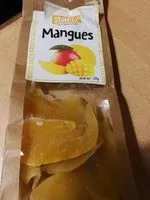 Mängden socker i Mangue séchée