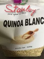 Mängden socker i Quinoa blanc