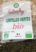Mängden socker i Lentilles vertes