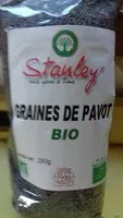 Mängden socker i Graines de pavot bio
