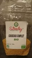 Mängden socker i Couscous complet bio