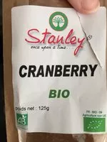 Mängden socker i Cranberry