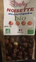 Mängden socker i Noisettes decortiqués Bio