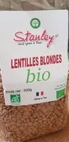 Mängden socker i Lentilles blondes BIO