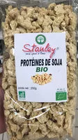 Mängden socker i Protéines de soja bio
