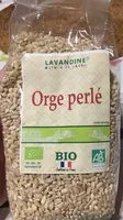 Mängden socker i Orge perlé