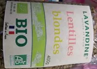 Mängden socker i Lentilles blondes Bio