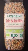 Mängden socker i Trio lentilles bio