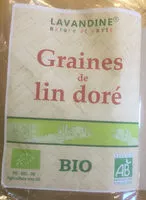 Mängden socker i Graines de lin doré