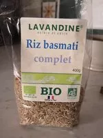 Mängden socker i Riz Basmati complet LAVANDINE