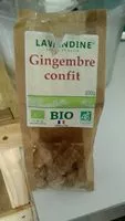 Mängden socker i Gingembre confit