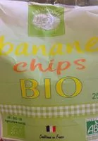 Mängden socker i Banane séchées chips BIO