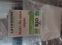 Mängden socker i Noix de coco râpée bio