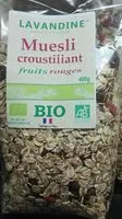 Mängden socker i Muesli croustillant fruits rouges