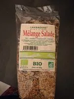 Mängden socker i Mélange salade