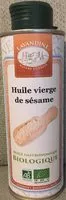 Mängden socker i Huile vierge de sésame
