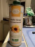 Mängden socker i Huile vierge de tournesol