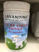 Mängden socker i LAIT DE CHEVRE EN POUDRE