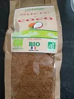 Mängden socker i Sucre de noix de coco
